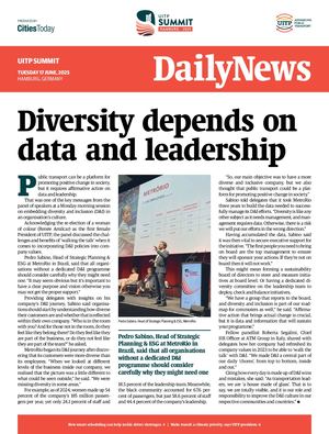 UITP Daily News - 17 June 2025