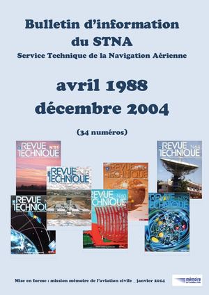1988-2004 STNA Bulletin technique