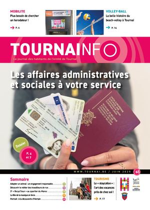 Tournai Info N°65 juin 2025