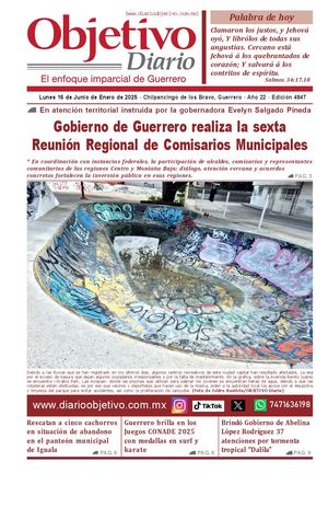 Diario Objetivo 4847