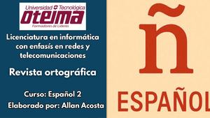 Revista Ortográfica (Allan Acosta)