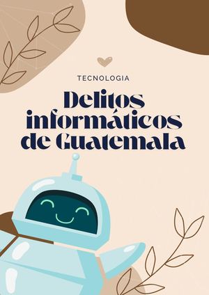 Delitos Informáticos