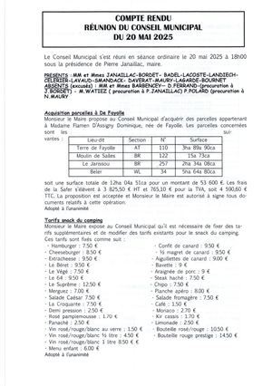 3 Compte rendu Du 20 Mai 2025