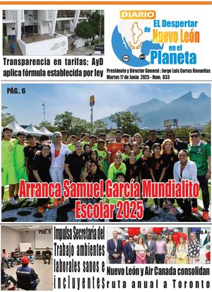 Periodico Nuevo Leon 17 Junio