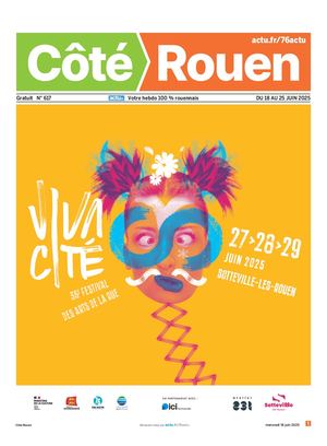 Côté Rouen N° 617 Du 18 Au 24 Juin 2025