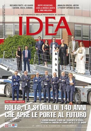 RIVISTA IDEA - 19 GIUGNO 2025