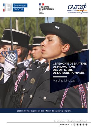 Baptême des promotions Ensosp - 17 Juin 2025 1
