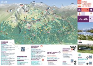 Dépliant balades et randonnées 2025 EN