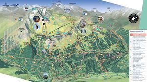 Les Arcs Plan Pieton 2025 Web