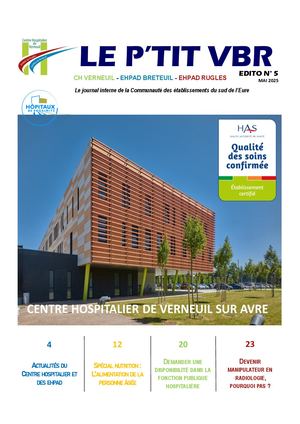 Edito N°5 Le P'tit VBR - Mai 2025 VDEF