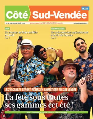 Cote Sud Vendee N19 Juin Juillet Aout 2025
