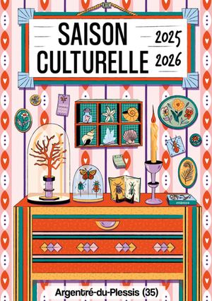Saison culturelle 2025-2026 Argentré-du-Plessis