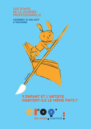 Synthèse Journée Pro | Croq' les mots, marmot ! 2017