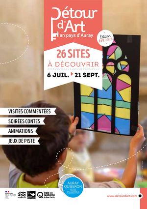 DÉTOUR D'ART - Programmation 2025