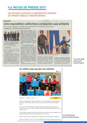 Revue de presse | Croq' les mots, marmot ! 2016/2017