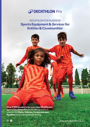 Decathlon SA B2B Catalogue 1