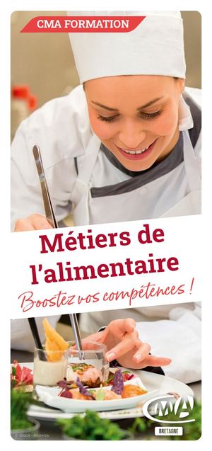 Brochure alimentaire
