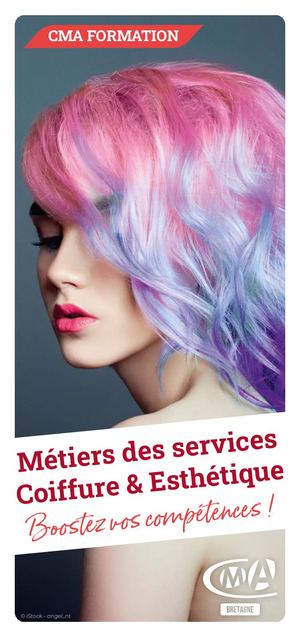 Brochure coiffure
