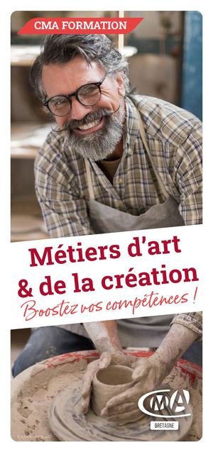 Brochure métiers d'art