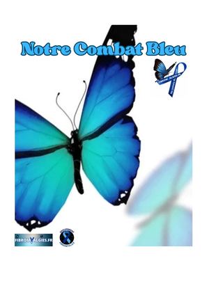 Notre Combat Bleu - Edition2025 - Fibromyalgies.fr