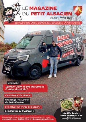 Magazine Alsacien - Édition Avril 2025