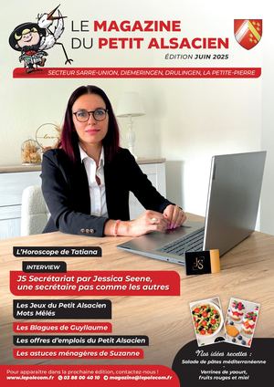 Magazine Alsacien - Édition Juin 2025