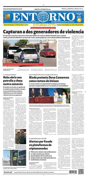 Entorno Informativo 170625