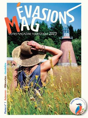 "Evasion Mag"2023 Aubusson-Millevaches-Vassivière