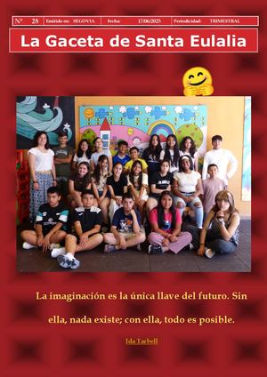 Revista Escolar 3º Trimestre