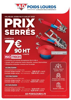 OP Temps fort - SYSTEMES D'ARRIMAGE