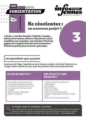 #Orientation Réorientation