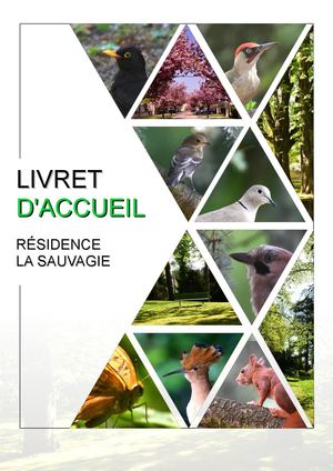 Livret D'accueil La Sauvagie