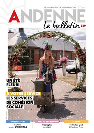 Bulletin communal d'Andenne - Été 2025