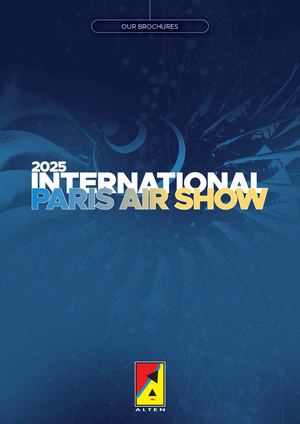 ALTEN 2025 SIAE Offers Brochures