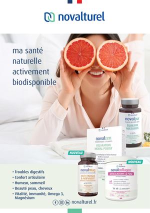 Gamme Novalturel santé naturelle