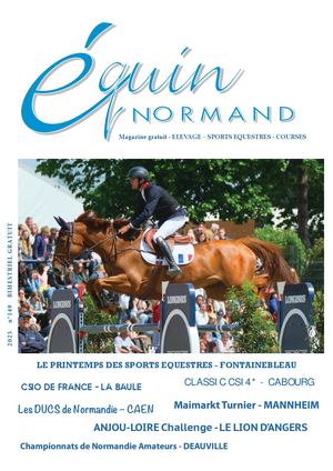 Equin Normand Juin Juillet