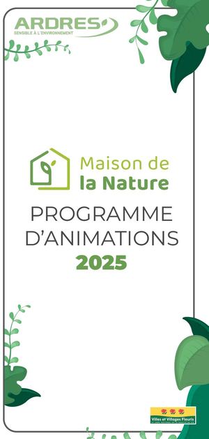 Dépliant Programme Mdn2025