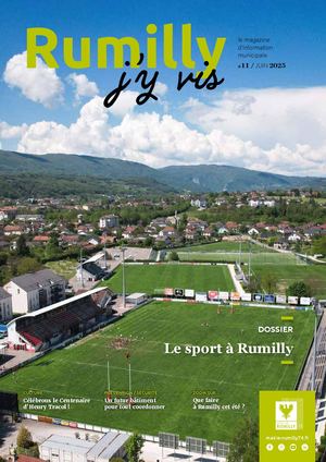 Rumilly j'y vis n°11 - Juin2025
