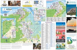 Plan de ville La Tremblade Ronce-les-Bains 2025