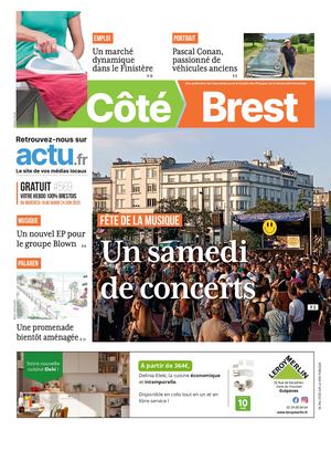 Côté Brest, n° 569, du mercredi 18 au mardi 24 juin 2025