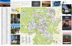 Plan de ville Saujon 2025