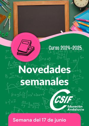 Novedades 17 Junio 2025
