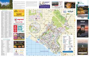 Plan de ville Vaux-sur-Mer 2025