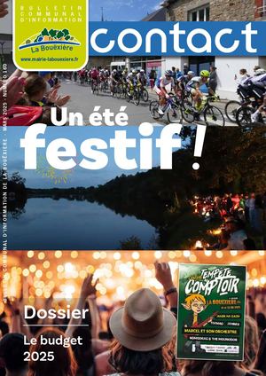 Contact n°160 - Juin 2025