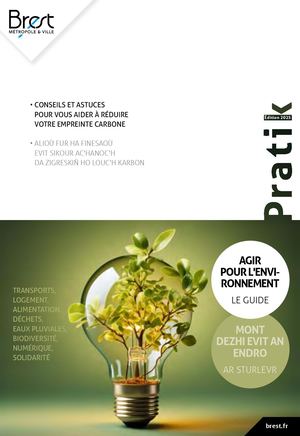 Pratik agir pour l'environnement