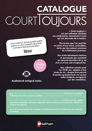Catalogue Court Toujours