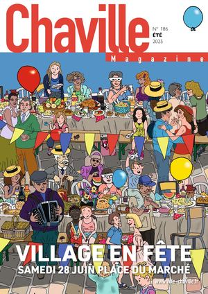 Chaville Mag 186 été 2025