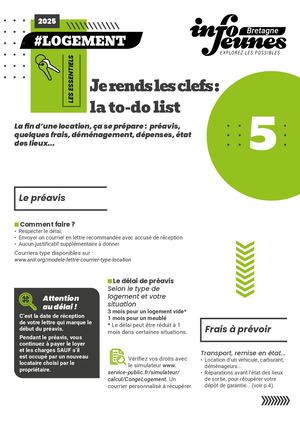 #LOGEMENT : je pars, la to-do list