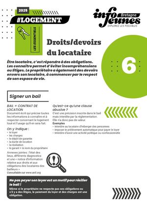 #LOGEMENT : Droits et devoirs