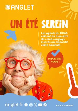 Prévention Canicule - Anglet